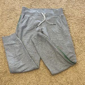 Lululemon track pants with side zippers